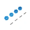 Speedchi Yumei Jiaxin JJRC 1/14 1/16 remote control car metal upgrade 12mm hexagonal coupling details Picture